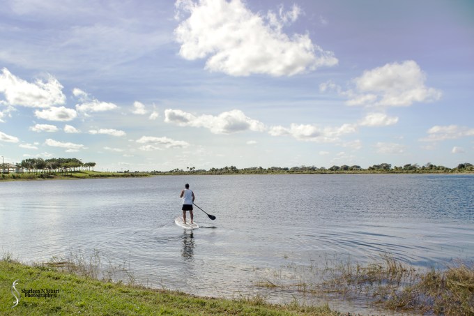Paddleboarding: January 17, 2015 9597