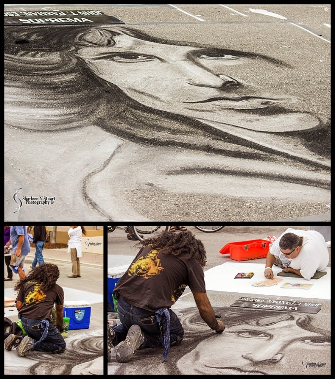 Lake Worth Street Painting:  February 21, 2015 2569