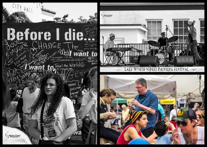 Lake Worth Street Painting:  February 21, 2015 2540