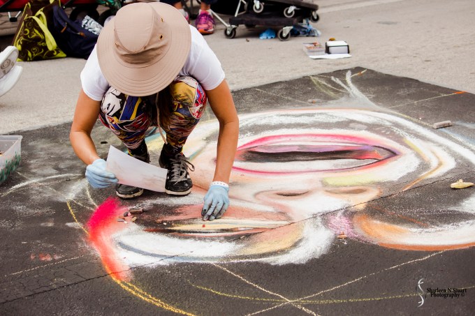 Lake Worth Street Painting:  February 21, 2015 2586