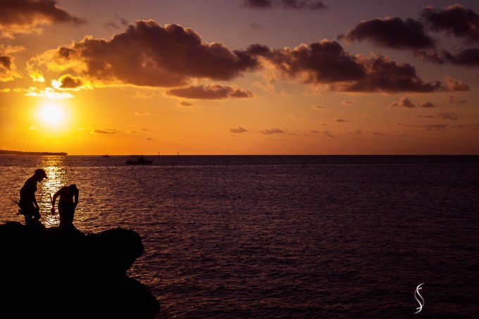 For me there is nothing more special than sitting and watching a sunset and reminding myself that this is the glory of creation.