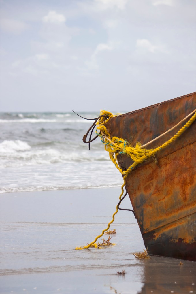 Shattered dreams of a new future, as the coast guard catches the 9 on board