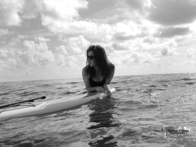 Just hanging out waiting for a wave.