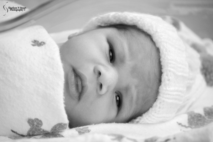 Noah at just 21 hours old