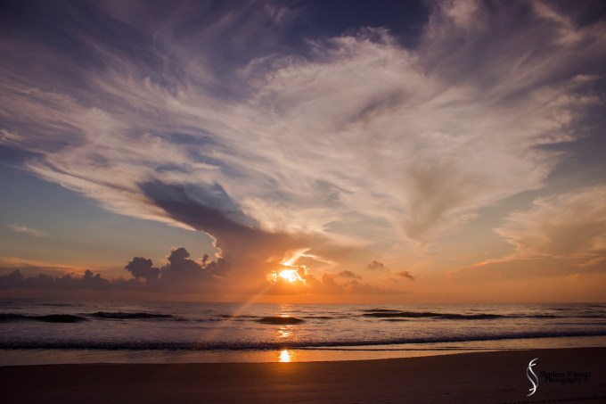 One last image as I walk away from the sunset. The clouds were absolutely fantastic.