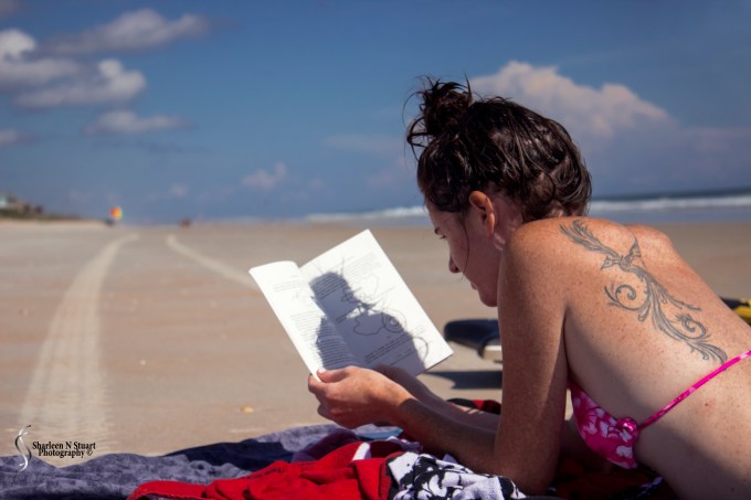 Time to sit back and relax and catch some sun.