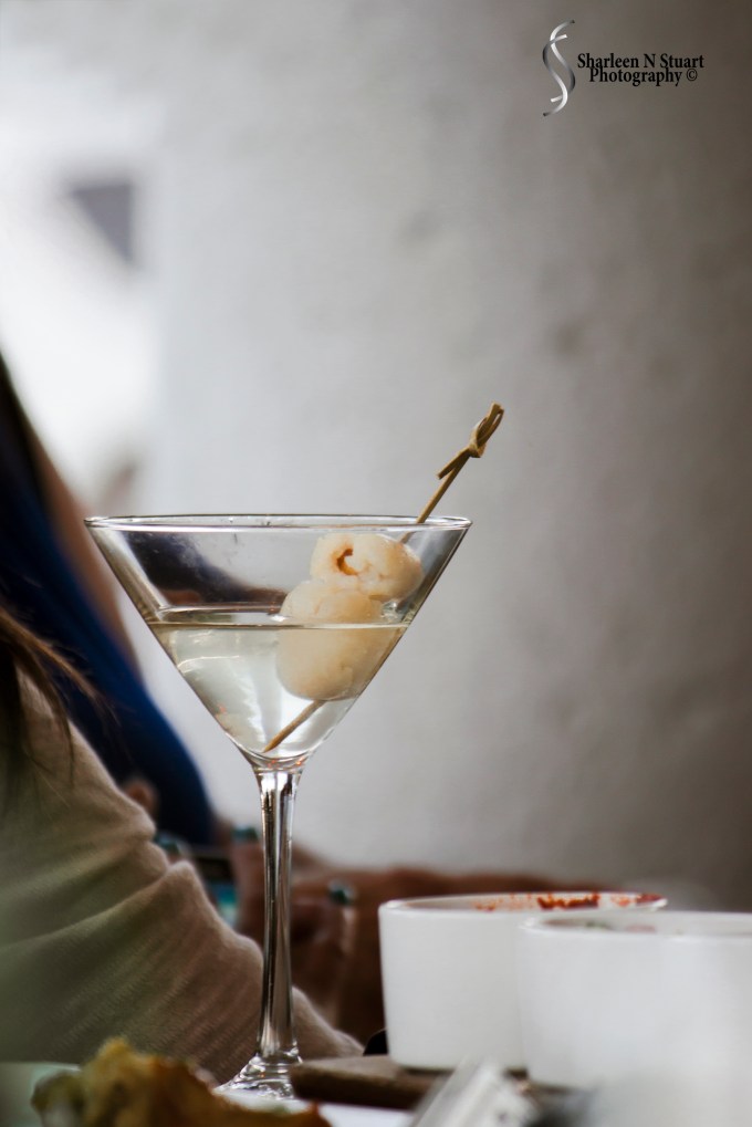 Joined Richard for a light snack this evening and to listen to some music after dark. We bumped into a friend and so while the two guys were catching up, I did some people watching. Lychee's just happen to be one of my favorite fruits.