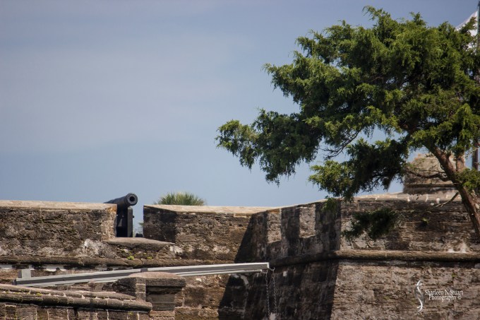 Day trip to St Augustine. You cannot miss visiting the Fort,