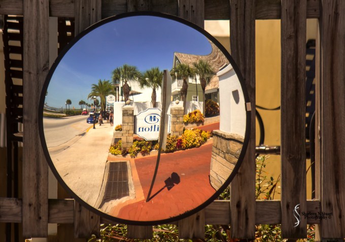 Topic: Sidewalk A side walk in St Augustine, Florida