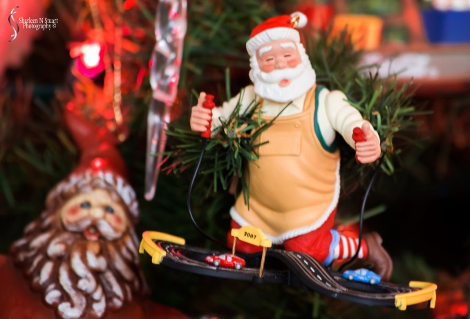 Scalelectric Santa