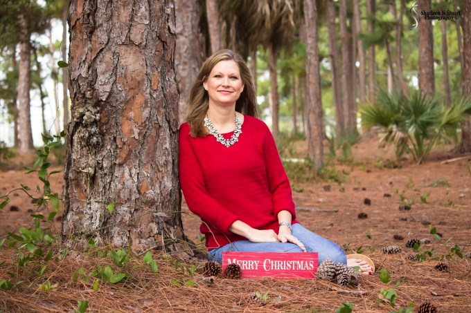 Christmas photoshoot