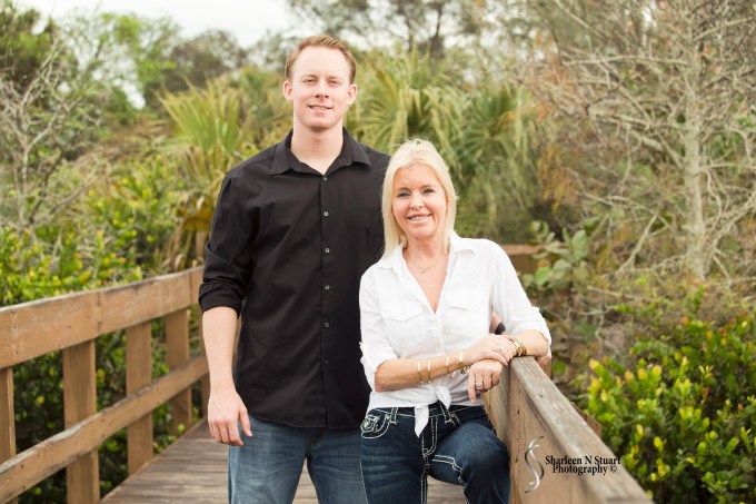 Mother and Son Reunion