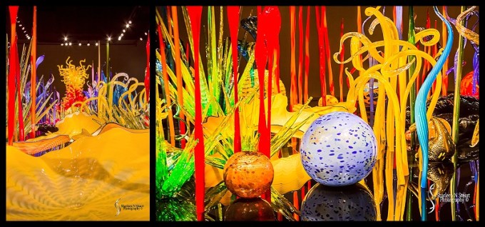 Chihuly Gardens in Seattle