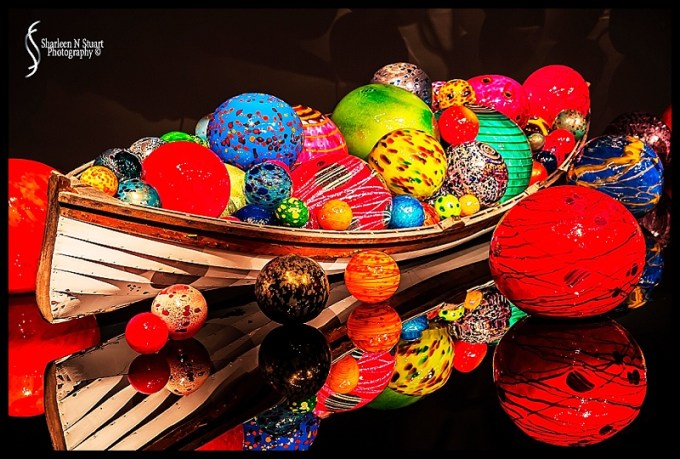 Chihuly Gardens in Seattle