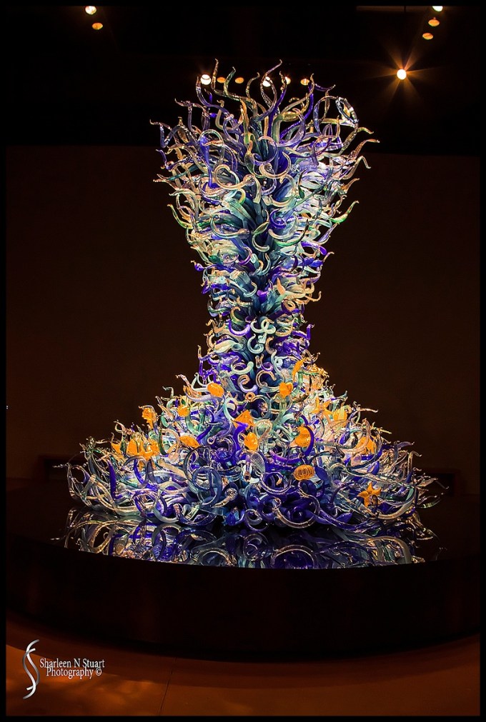 Chihuly Gardens in Seattle