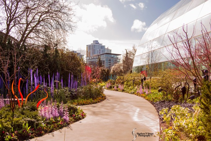 Chihuly Gardens in Seattle