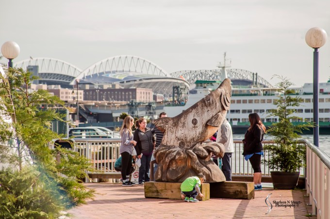 Seattle Ferris Wheel area