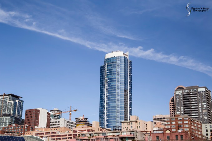 Seattle City Skyline from the waterfront