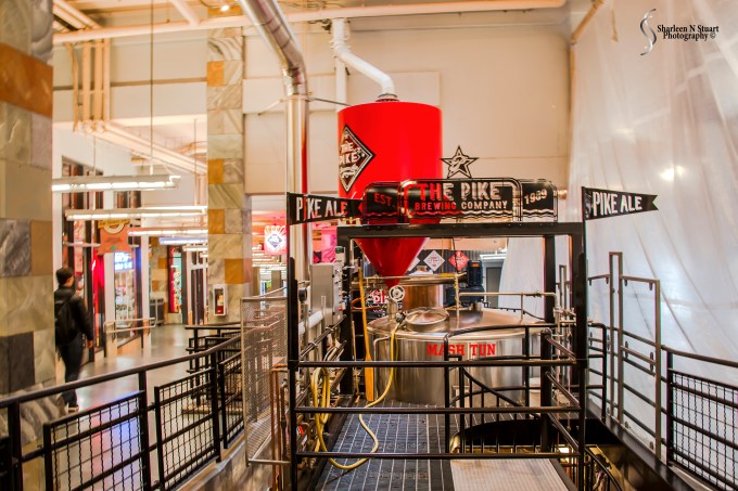 The Pike Place Brewing Company - microbrewery