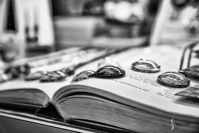 Inside the Seattle Library - at the gift shop