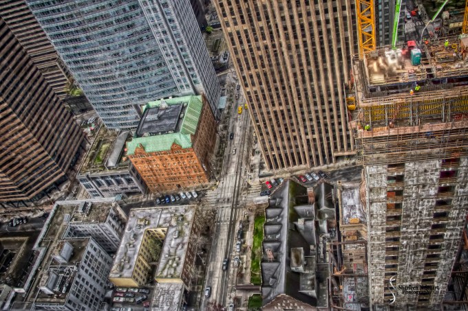 52 Stories down - done in HDR