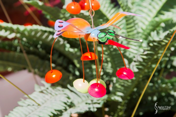 Another interesting character that I am quite convinced depicts the actual size of mosquitos in South Florida. (Or close to :) )