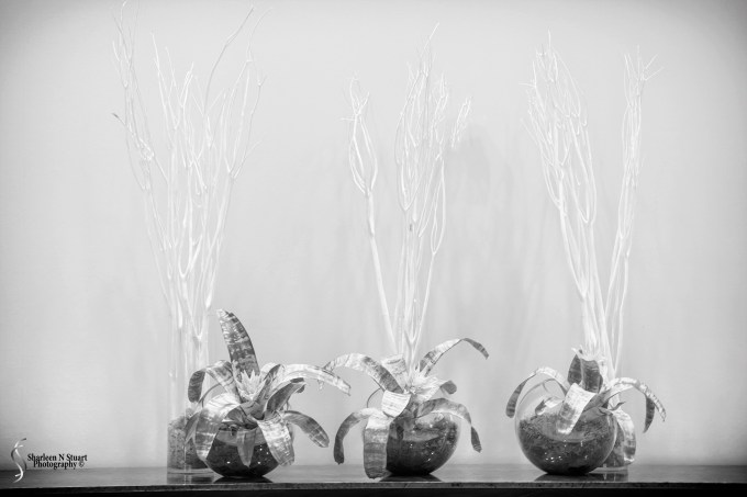 Symmetry inside the hotel.