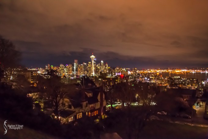 The Seattle Skyline from the Freemont District area