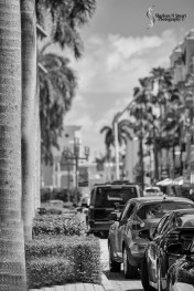 Down the street