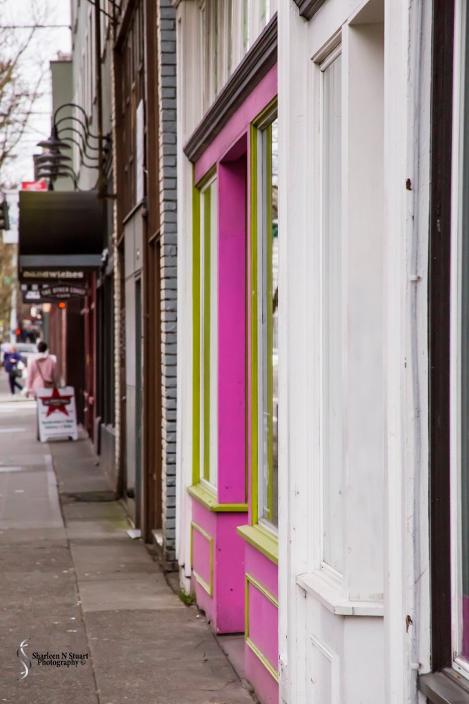 Walking up to Capital Hill