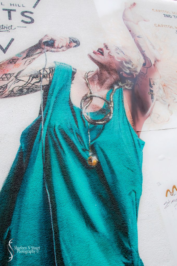 Walking up to Capital Hill