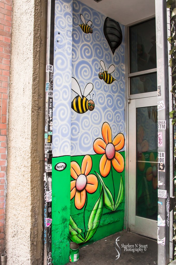 Walking up to Capital Hill