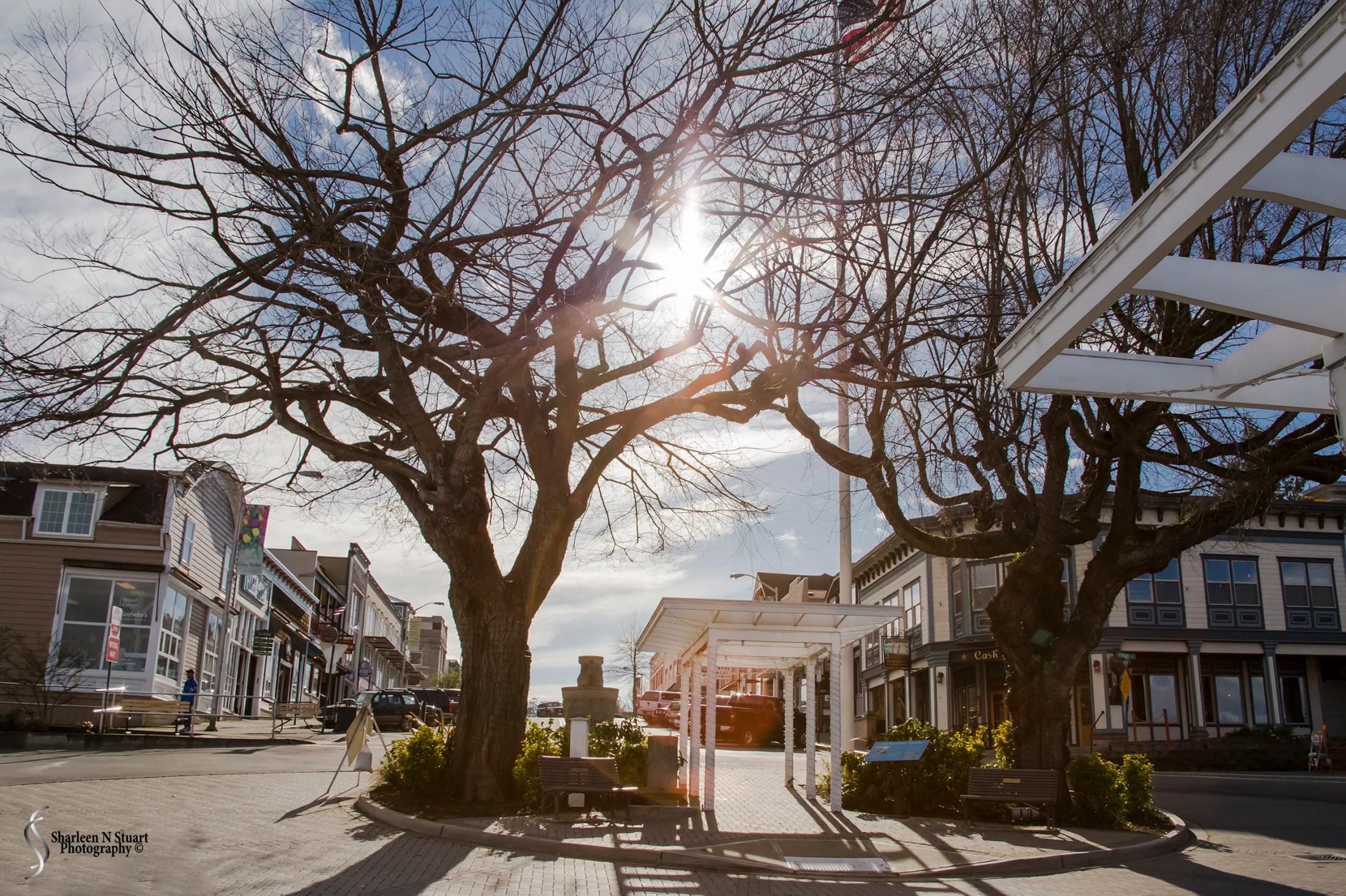 The sun is slowly starting to set on our day.