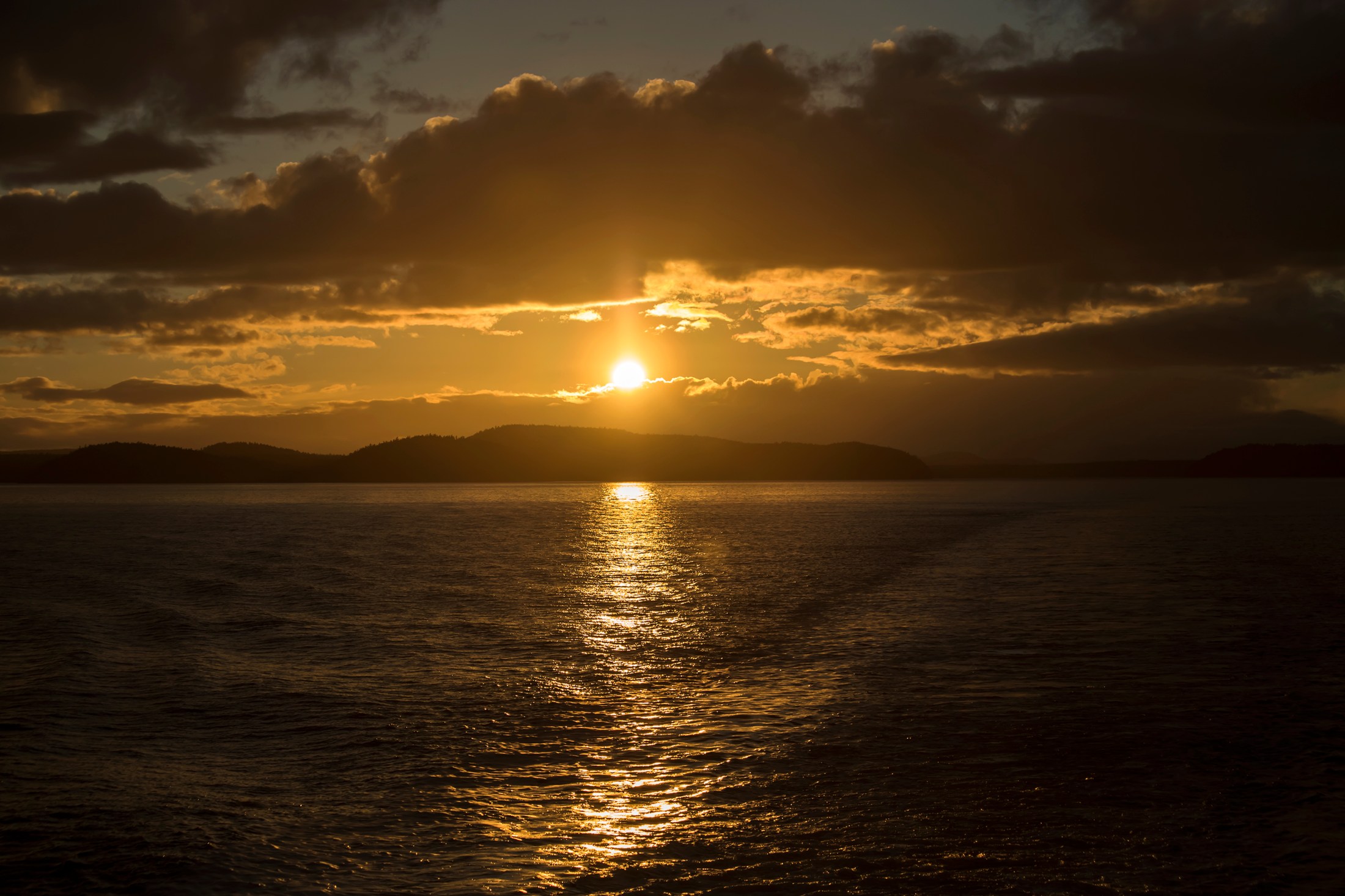 I am loving the sunflare and the peacefulness of being out on the water during this part of the day.