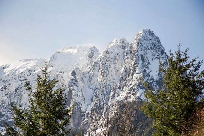 There is a sense of excitement when a South Florida girl gets to see snow. It was a spectacular sight.