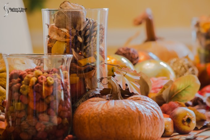 Bonnie's Dinner table