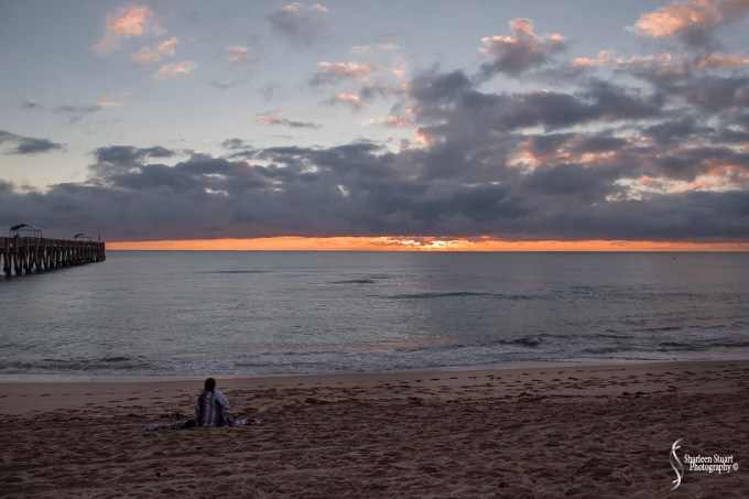 Lake Worth Pier/Sunrise: November 25, 2017: 7593