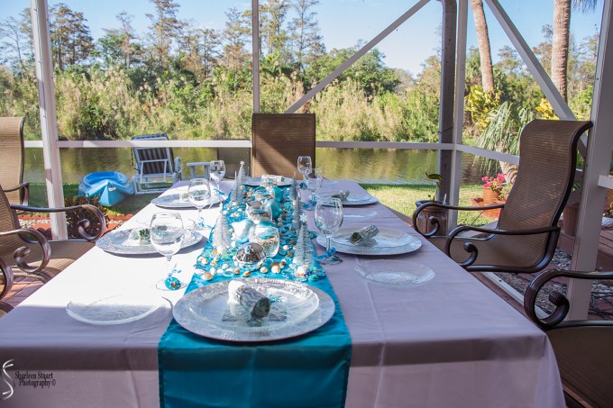 Christmas Table: December 25, 2017:  8345