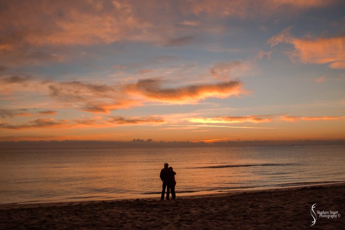Sunrise at Deerfield Beach: December 25, 2017: 8287