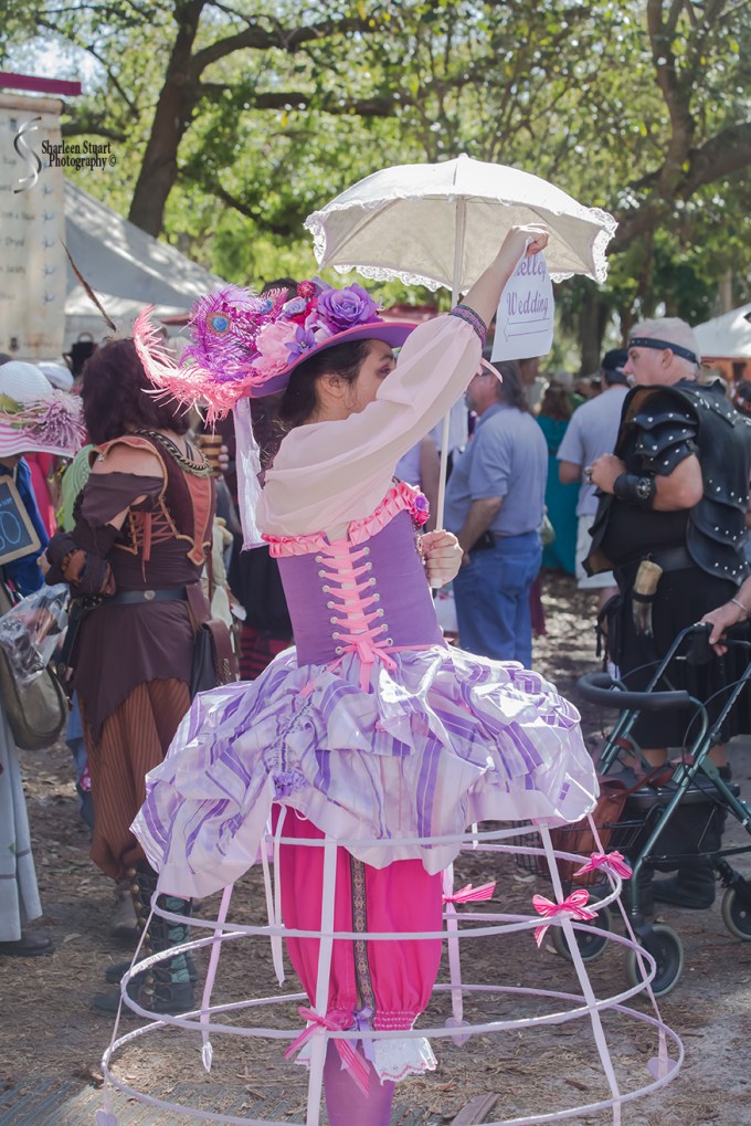 Rennaisance Fair: Deerfield Beach: February 25, 2018: