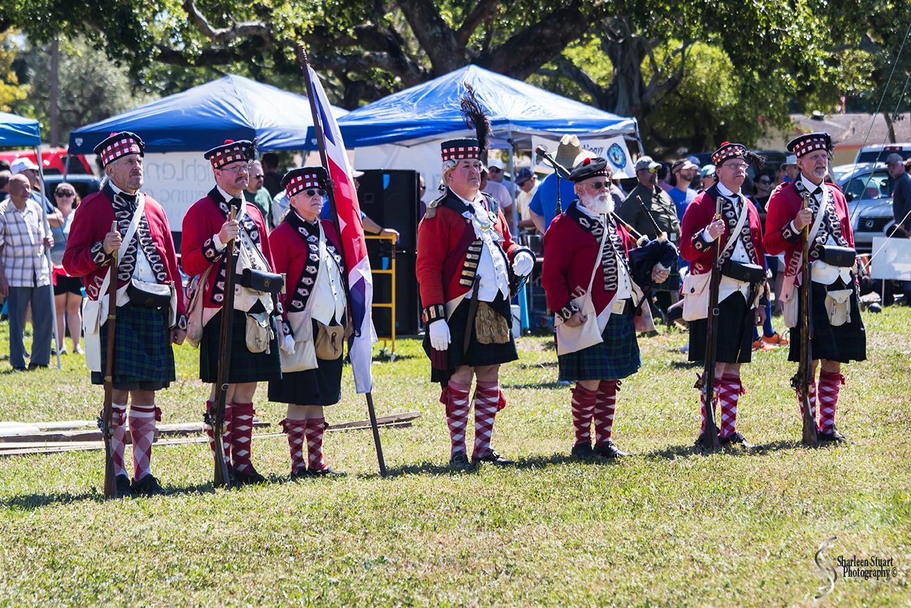 Scottish Festival: Plantation: March 3, 2018: 1916