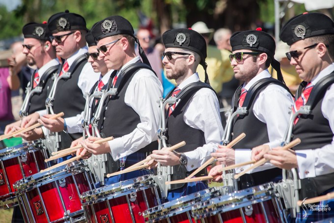 Scottish Festival: Plantation: March 3, 2018: 1975