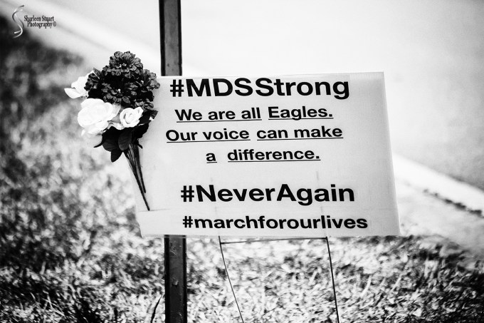 MSD High School Memorial:  March 9, 2018: 2107