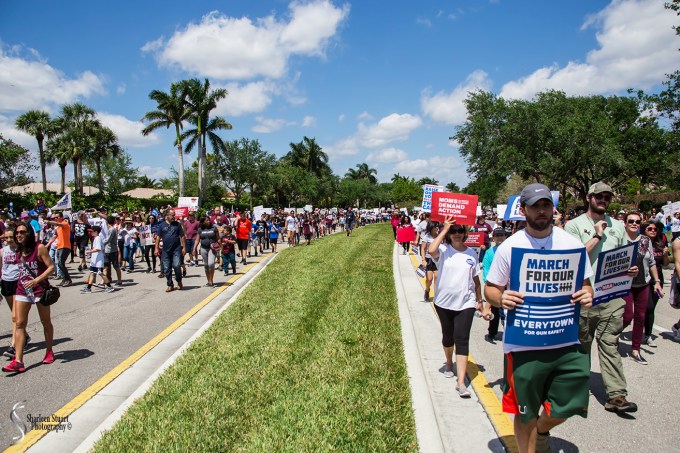 MSD High School Walk for our Lives:  March 24, 2018: 3073