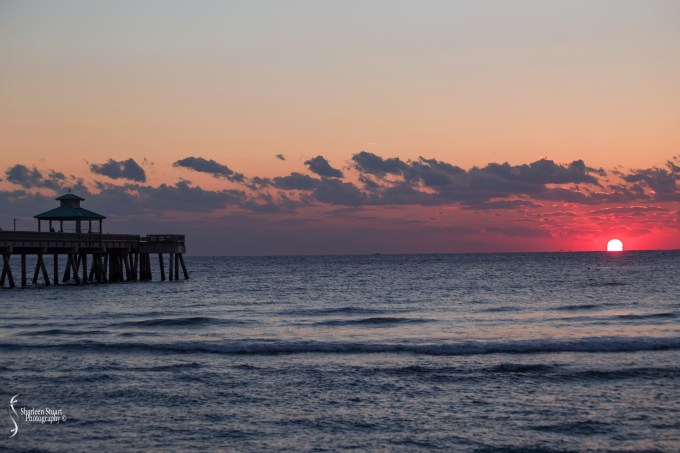 Sunrise at Deerfield Beach: March 23, 2018: 2515