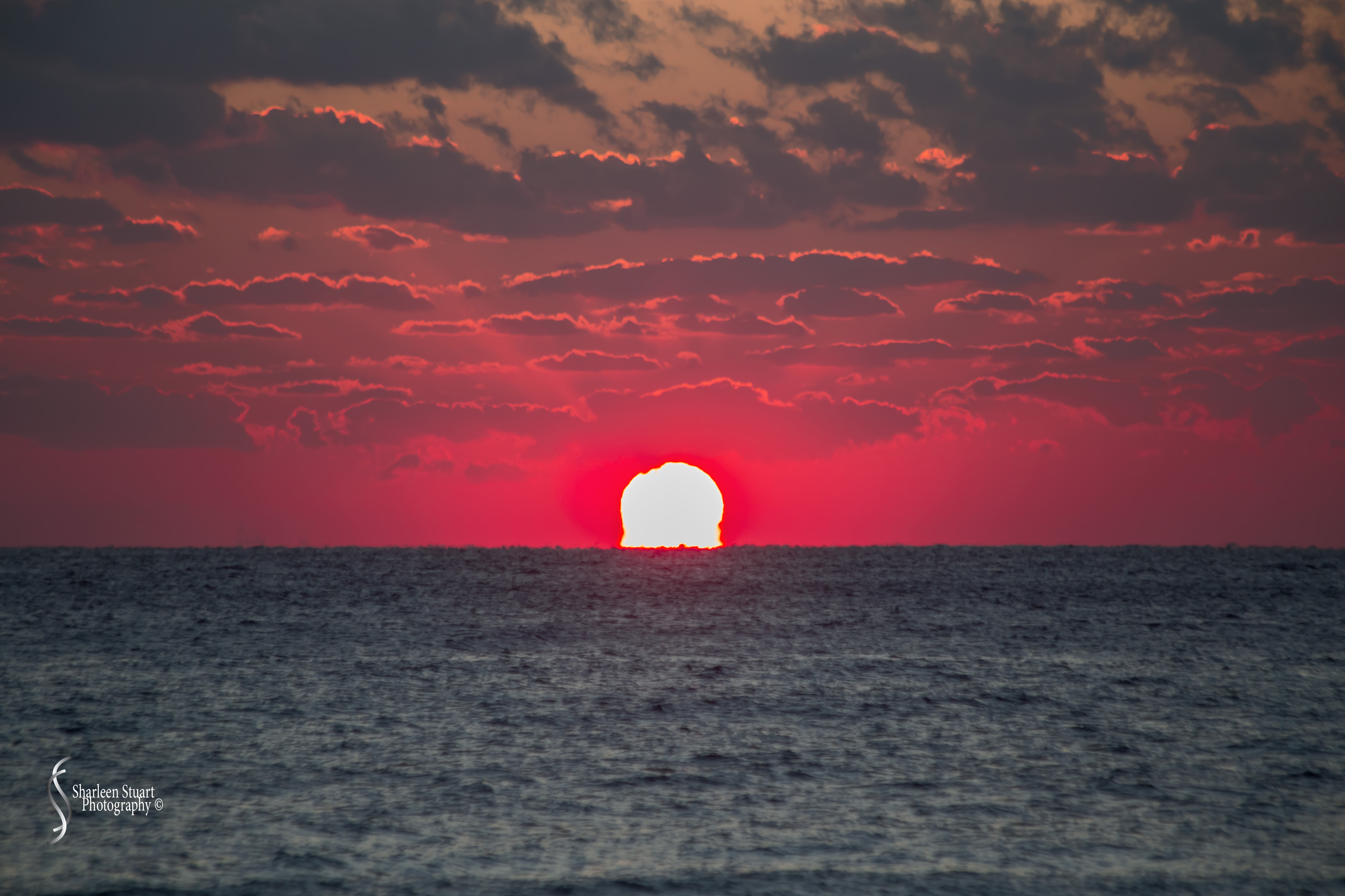 Sunrise at Deerfield Beach: March 23, 2018: 2518
