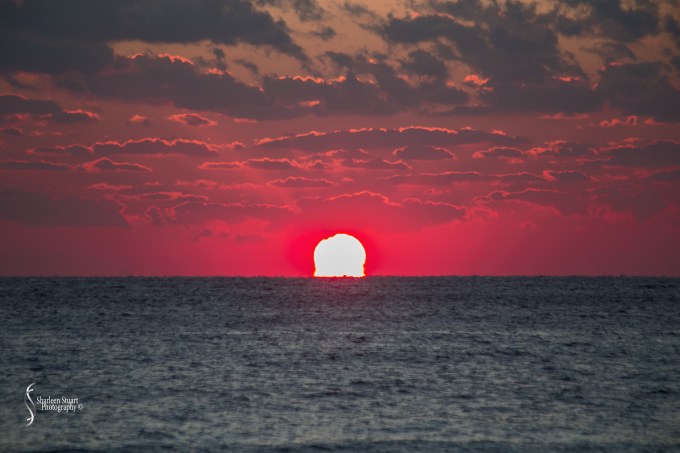 Sunrise at Deerfield Beach: March 23, 2018: 2518