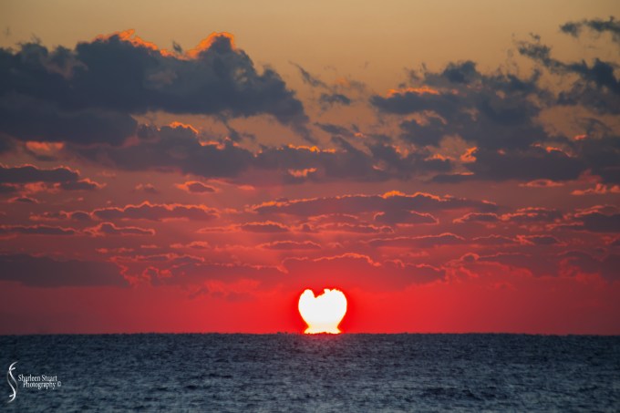 Sunrise at Deerfield Beach: March 23, 2018: