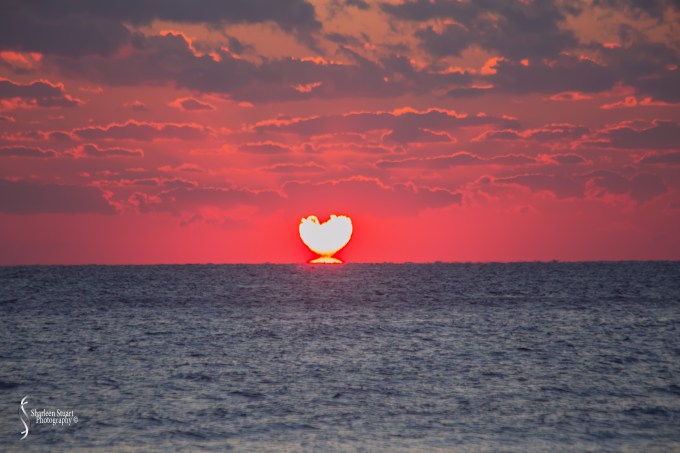 Sunrise at Deerfield Beach: March 23, 2018: 2525