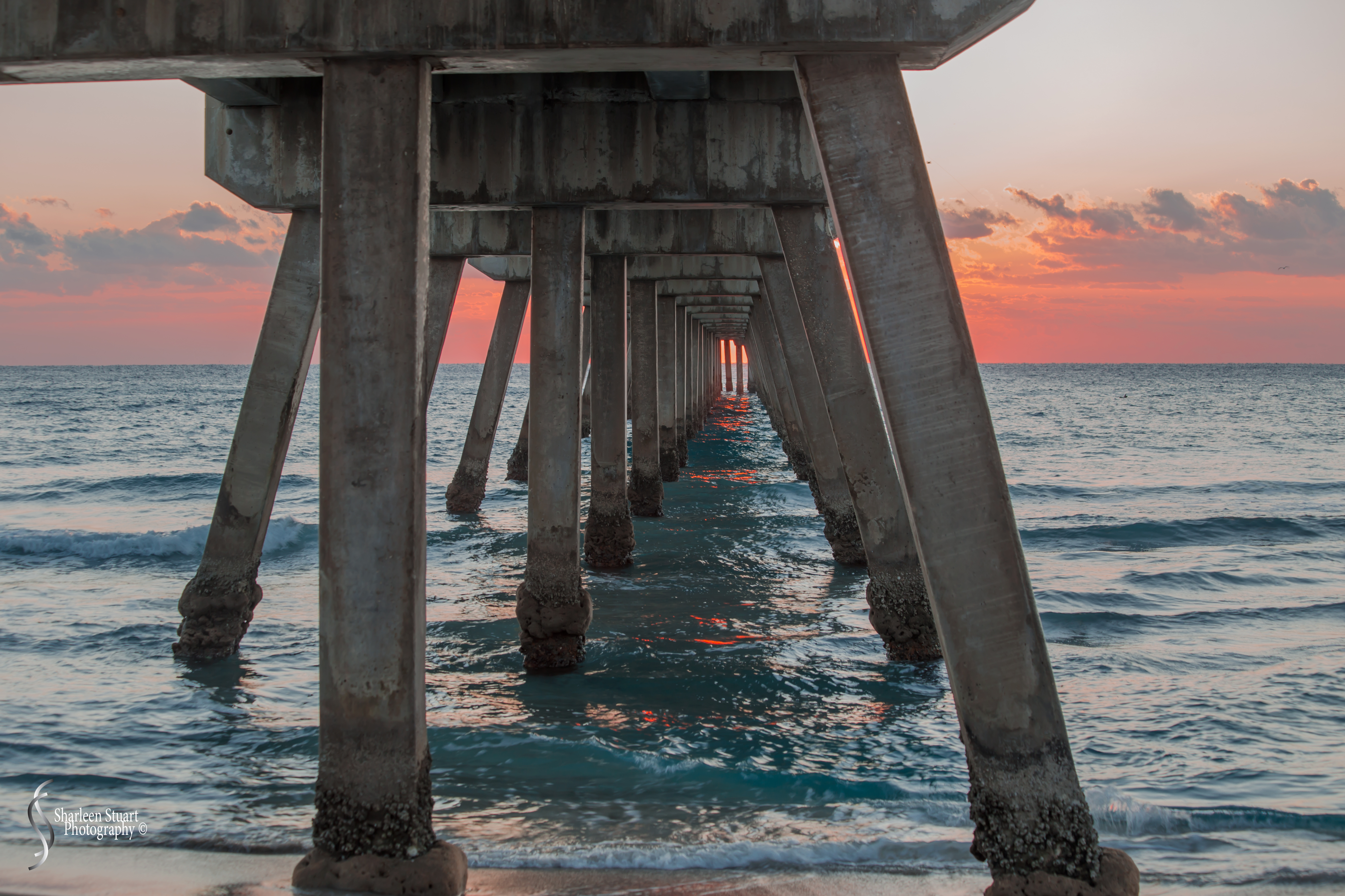 Sunrise at Deerfield Beach: March 23, 2018: 2557